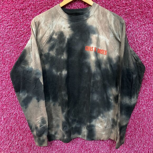 Guns N' Roses Rock Band Tie-Dye Sweatshirt Small - Picture 1 of 5